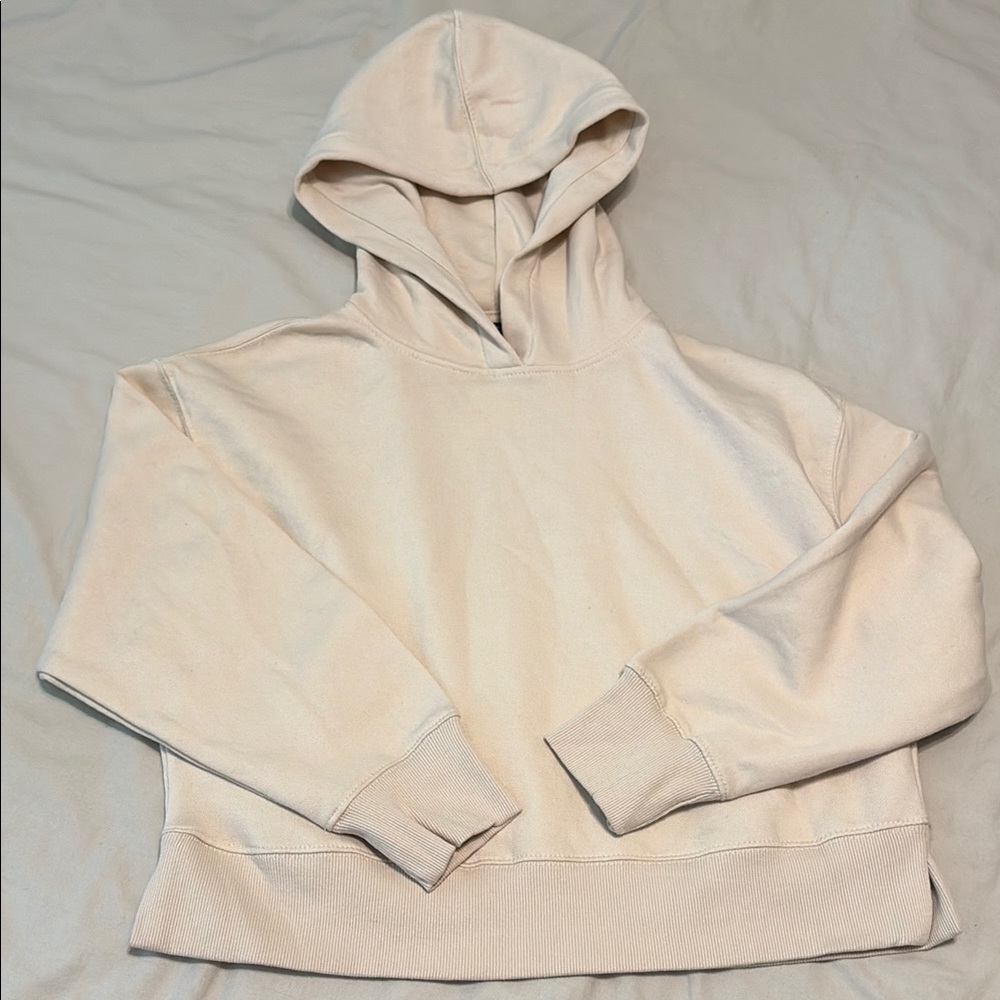 Cream hoodie
